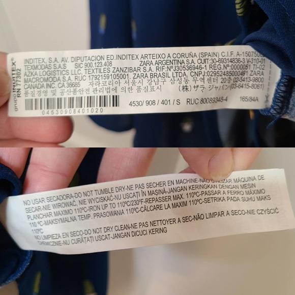 Zara Trafaluc Cactus Succulent Print Romper - Picture 8 of 8